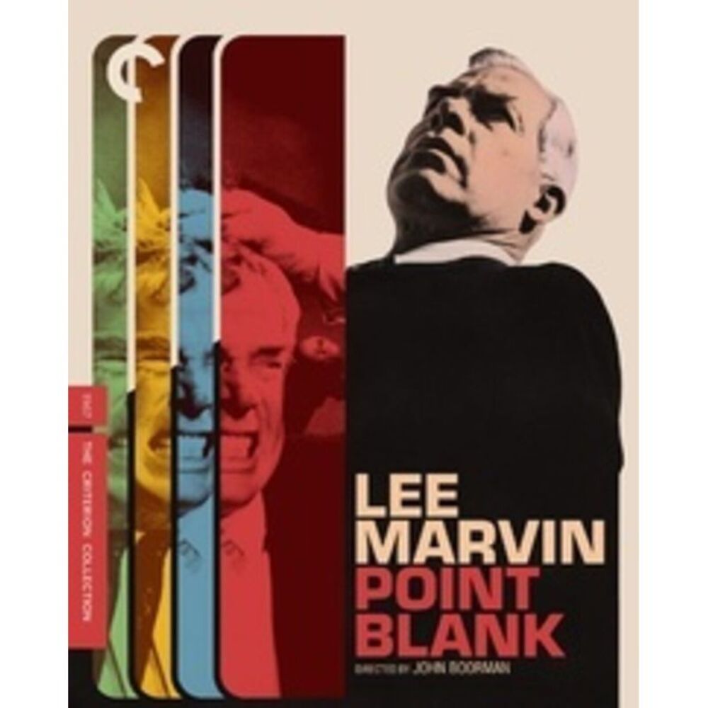 Point Blank (Criterion Collection)  ULTRA HD